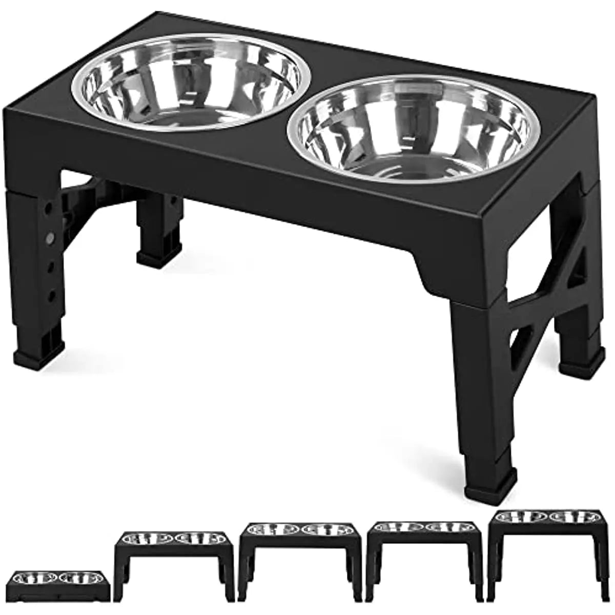 double pet bowls