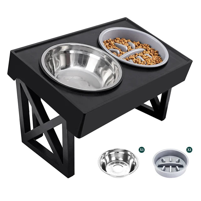 double pet bowls
