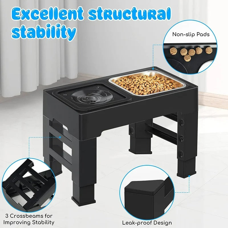 double pet bowls