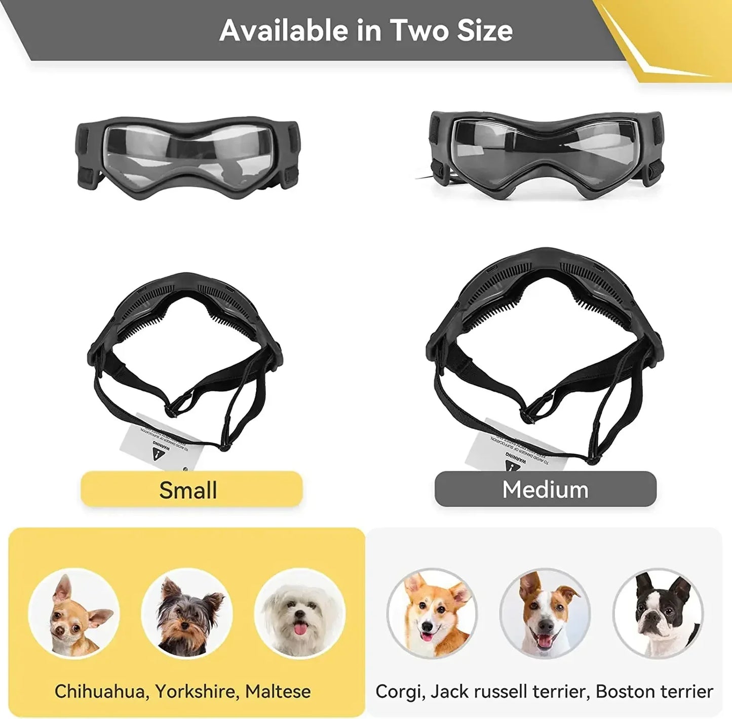 Protective Glasses for Dogs